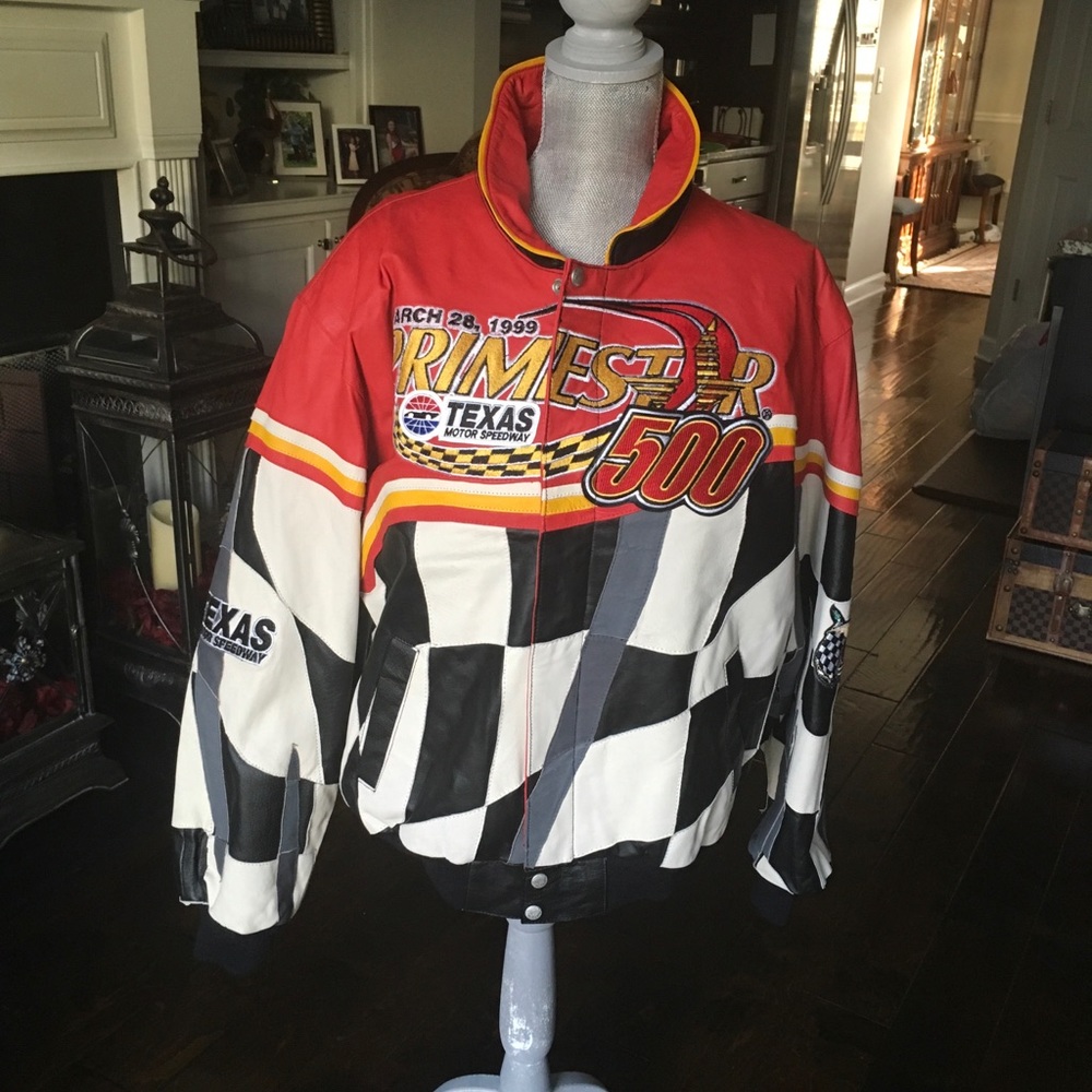 NASCAR jacket